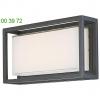 Ws-w73614-bz framed led outdoor wall sconce modern forms, уличный настенный светильник