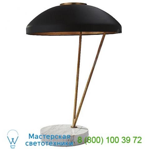 Kw 3331ab/blk coquette table lamp visual comfort, настольная лампа