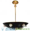 Globo demilune pendant light jonathan adler, светильник