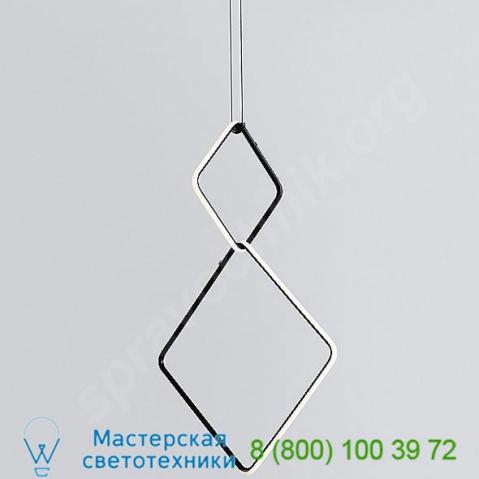 Arrangements square small two element suspension fu041630 | f0410030 | f0405030 flos, светильник