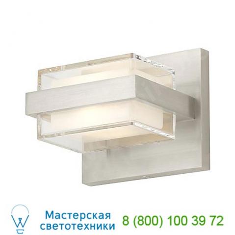 Tech lighting 700bckmd1c-led930 kamden wall/bath light, настенный бра