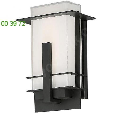 Modern forms ws-w22510-bz kyoto outdoor wall light, уличный настенный светильник