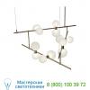 Tech lighting modernrail geometric linear suspension light 700mdchcrr, светильник