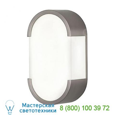 Bryce wall sconce (brushed nickel) - open box return robert abbey ob-b1318, опенбокс