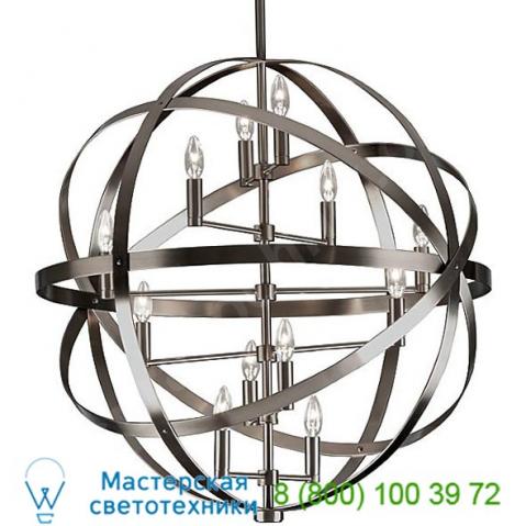 Robert abbey lucy 12 light pendant light z2165, подвесной светильник