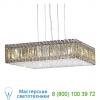 Schonbek lighting 2274s quantum box rectangle suspension, светильник