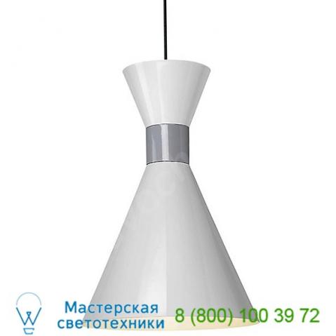 Troy rlm lighting 5dmc10mbluwt-bc mid century pendant light, светильник