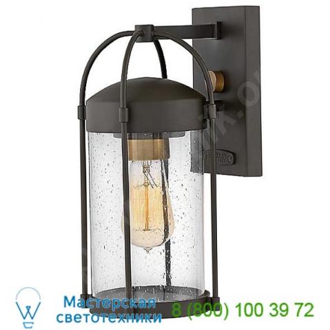 1170oz hinkley lighting drexler outdoor wall light, уличный настенный светильник