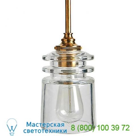 18-27288-18900 waterworks watt ii mini pendant light, светильник