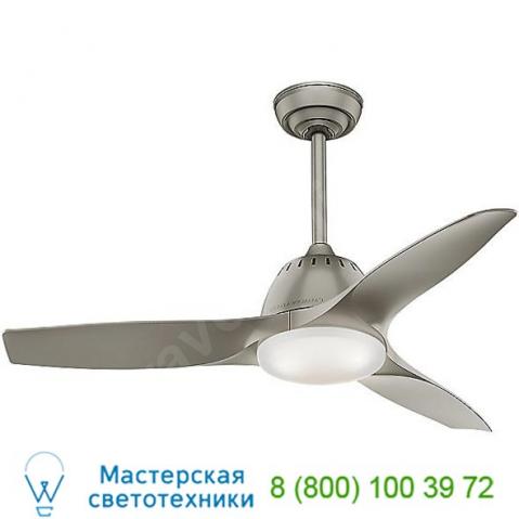 Wisp ceiling fan 59151 casablanca fan company, светильник