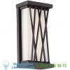 George kovacs hedge outdoor led wall sconce p1208-615c-l, уличный настенный светильник