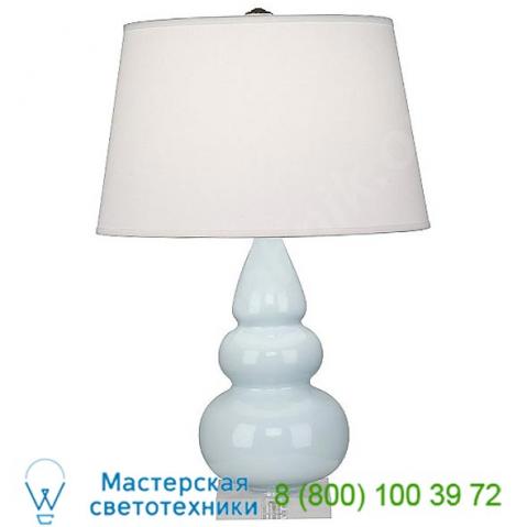 Eg33x small triple gourd table lamp robert abbey, настольная лампа