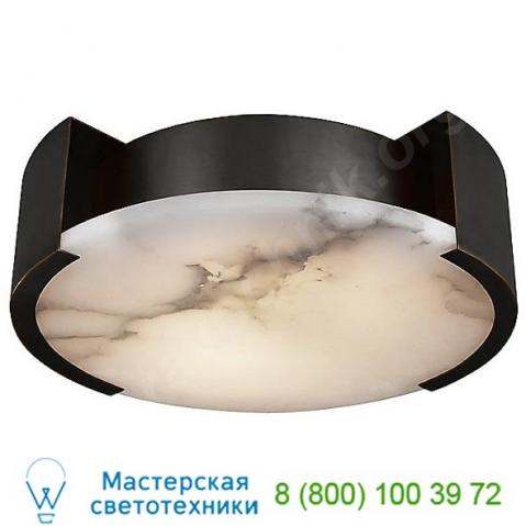 Melange flush mount ceiling light kw 4013ab visual comfort, потолочный светильник