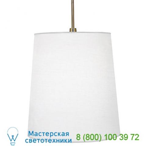 Buster 22 fabric shade "pendant" robert abbey 2055, светильник