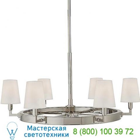 Tob 5280bz/hab-l visual comfort watson chandelier, светильник