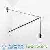 Andrew neyer pennant wall light pl-2blk, бра