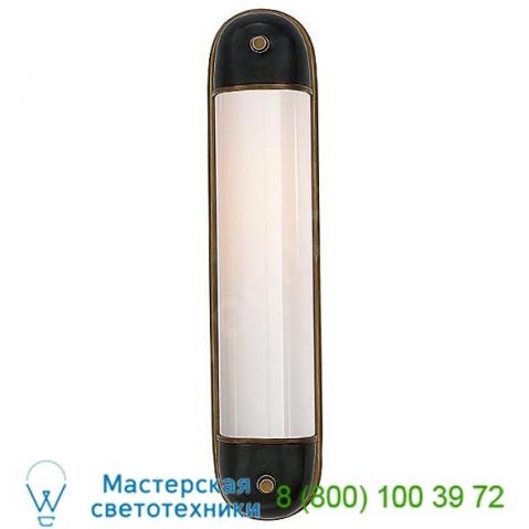 Visual comfort tob 2062bz/hab-wg selecta bath wall sconce, настенный светильник