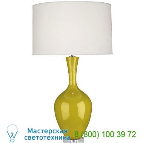 Ob980 audrey table lamp robert abbey, настольная лампа