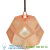 Tom dixon etsm01silul etch mini pendant light, светильник