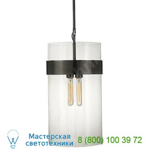 Presidio pendant light visual comfort s 5674bz-cg, светильник