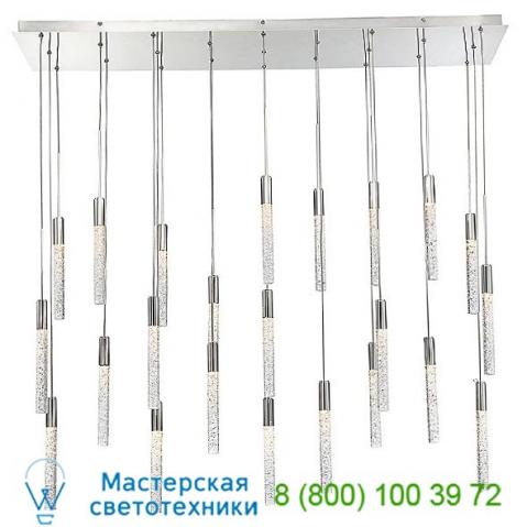 Magic led linear chandelier modern forms , светильник