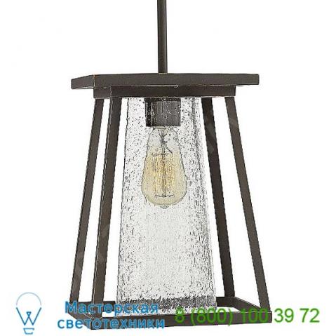 2792oz-cl hinkley lighting burke outdoor pendant light, уличный подвесной светильник