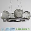 Gem bezel ring led chandelier hammerton studio chb0039-0a-fb-b-ca1-l1, светильник