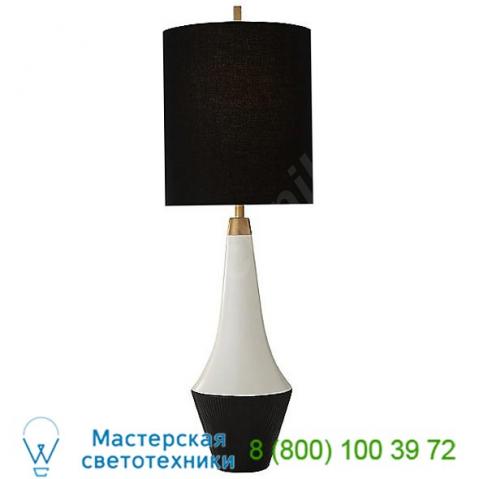 Visual comfort ks 3046wl-bl neale table lamp, настольная лампа