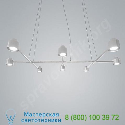 D5-1027bch spider linear suspension light zaneen design, светильник