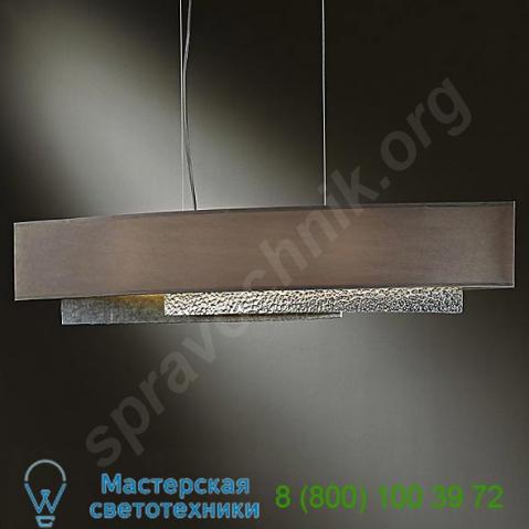 137675-1002 hubbardton forge oceanus linear suspension light, светильник