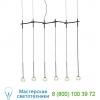 0830-18 vibia algorithm linear suspension, светильник