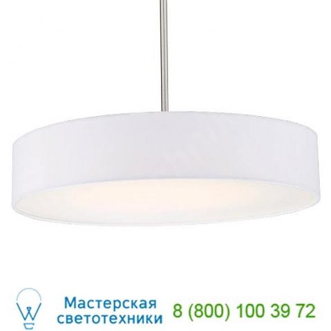 Dweled pd-13714-bn manhattan led pendant light, светильник