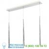 Cascade etched glass linear suspension light pd-41803l-bk modern forms, светильник