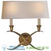 Visual comfort cross bouillotte wide wall sconce chd 1191an-np, настенный светильник