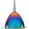 Rainbow ii down pendant light bruck lighting 221727bz/mp, светильник