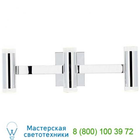 Dobson ii 3-light bath bar tech lighting 700bcdbs3hc-led930, светильник для ванной