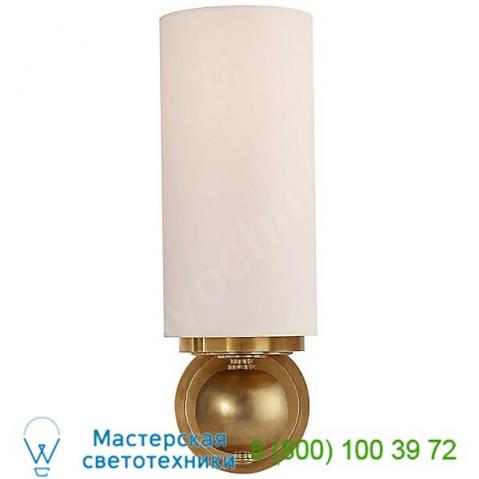 Visual comfort tob 2380bz-np bijon wall light, настенный светильник