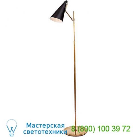 Visual comfort arn 1010hab-blk clemente floor lamp, светильник