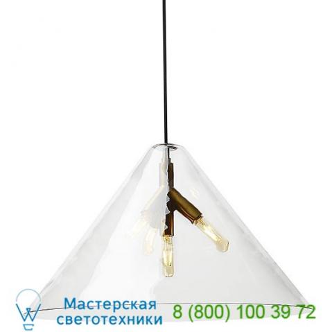 Tech lighting 700tdcnopqcr-led927 cuneo quatnik pendant light, подвесной светильник