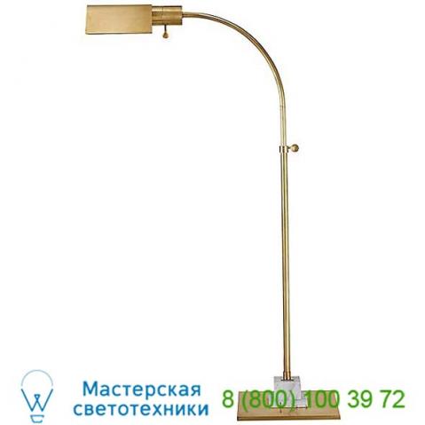 Eton pharmacy floor lamp tob 1102bz/alb visual comfort, светильник