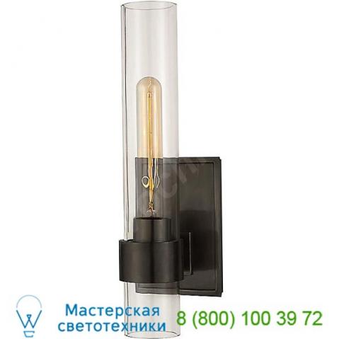 S 2165bz-cg visual comfort presidio petite bathroom wall light, настенный бра