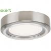 Tech lighting 700fmesc12s-led927 escher flush mount ceiling light, светильник