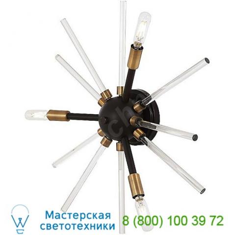 George kovacs p1790-416 spiked wall light, настенный светильник бра