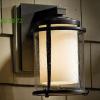 Meridian small outdoor wall sconce 305615-1005 hubbardton forge, уличный настенный светильник