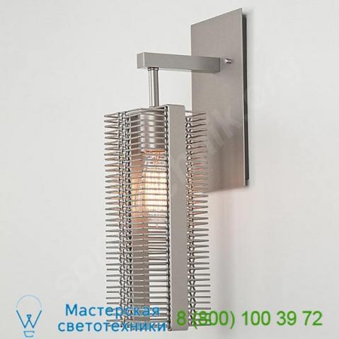 Idb0020-11-bs-f-e2 downtown mesh wall sconce hammerton studio, настенный светильник