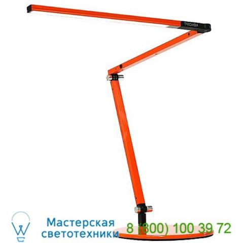 Z-bar mini color led desk lamp ar3100-wd-pur-dsk koncept, настольная лампа