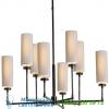 Visual comfort ziyi chandelier tob 5016bz-np, светильник