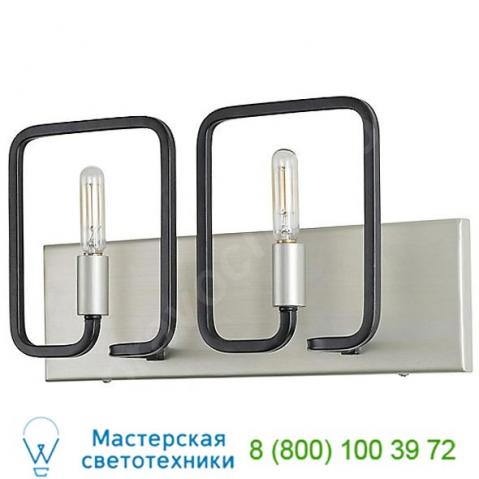 Varaluz 317b02socb rectangulo vanity light, светильник для ванной