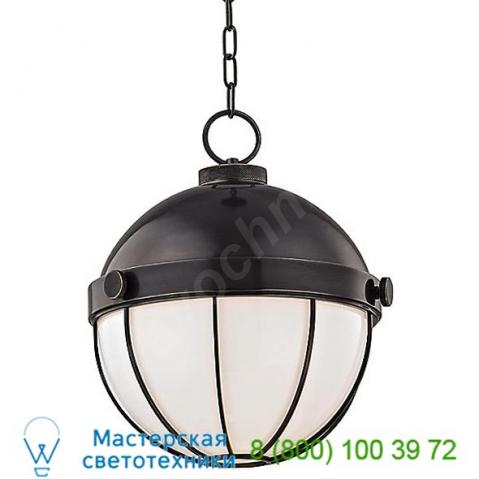 2309-ob hudson valley lighting sumner 1 light pendant light, светильник