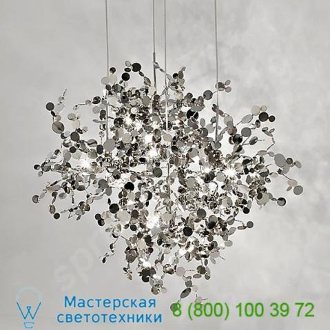 Terzani  argent n91s 12 light pendant light, светильник